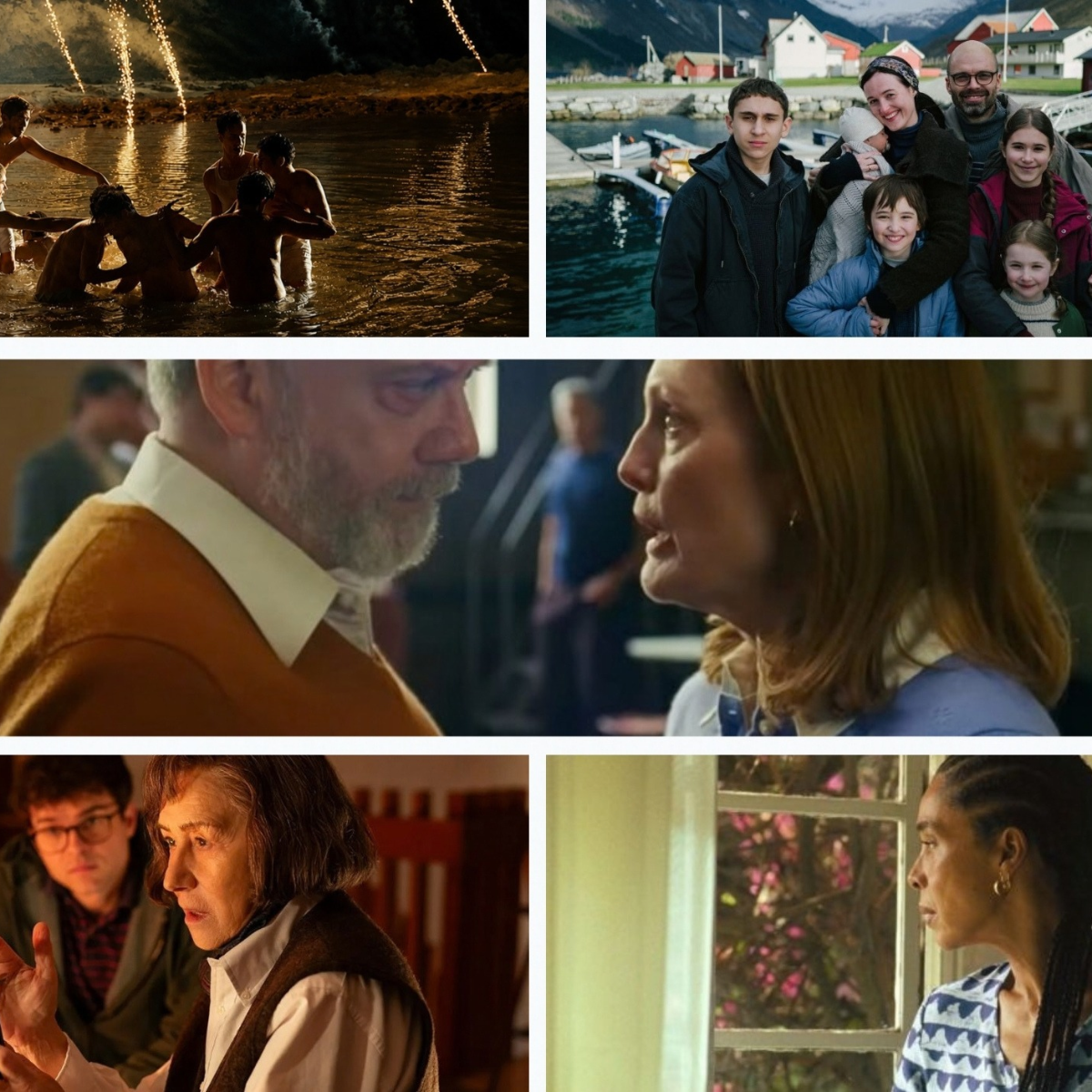 FilmChelt collage of films