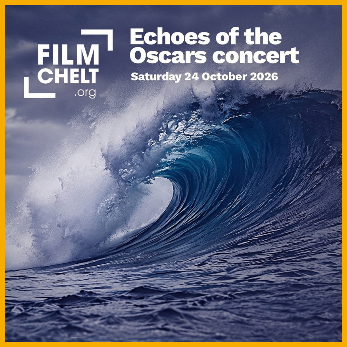 FilmChelt Echoes of the Oscars concert graphic