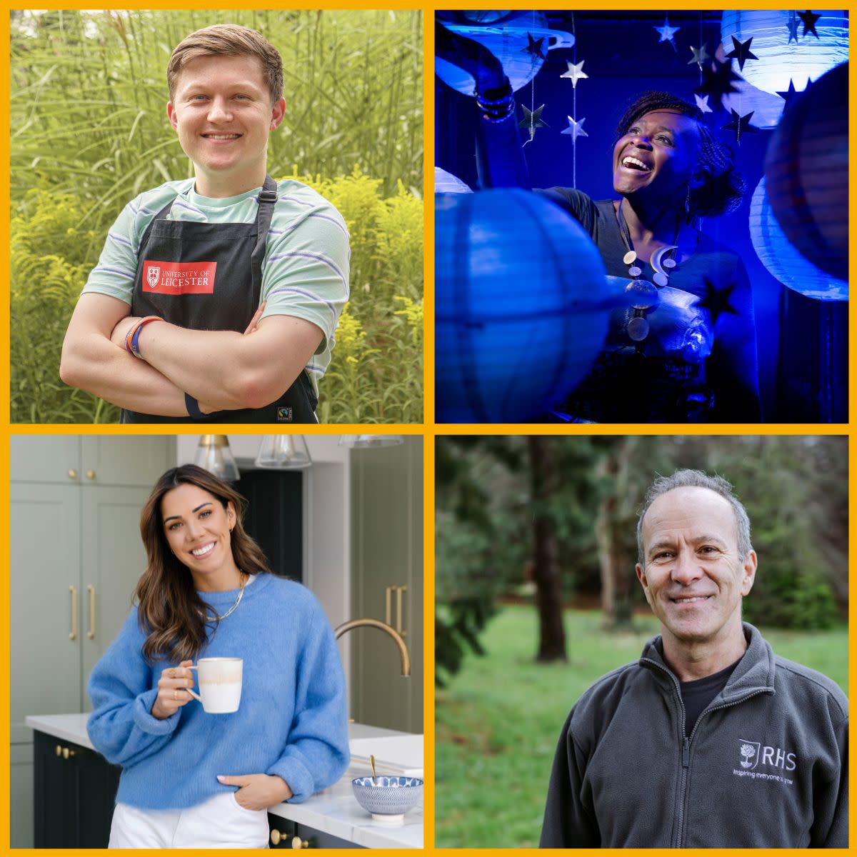 Images of speakers