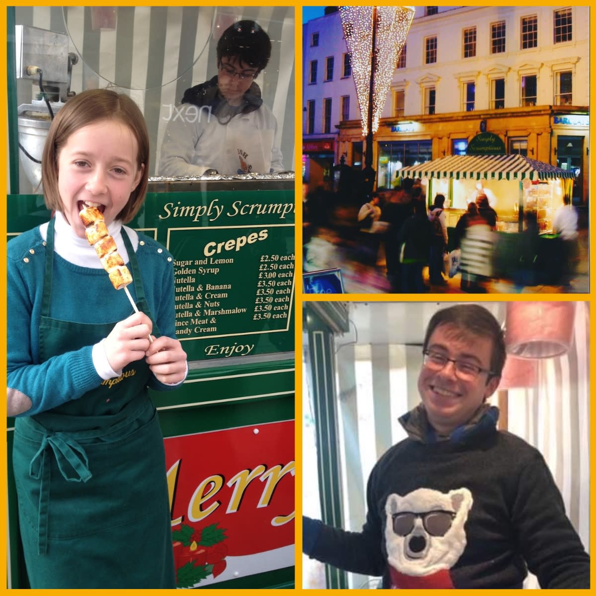 History of The Little Coffee & Donut Stall Cheltenham High Street