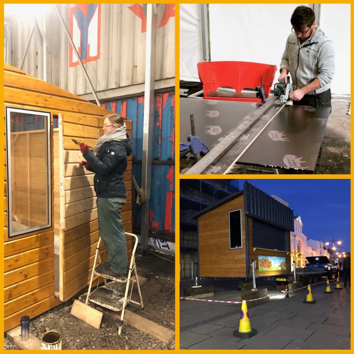 History of The Little Donut Stall Cheltenham