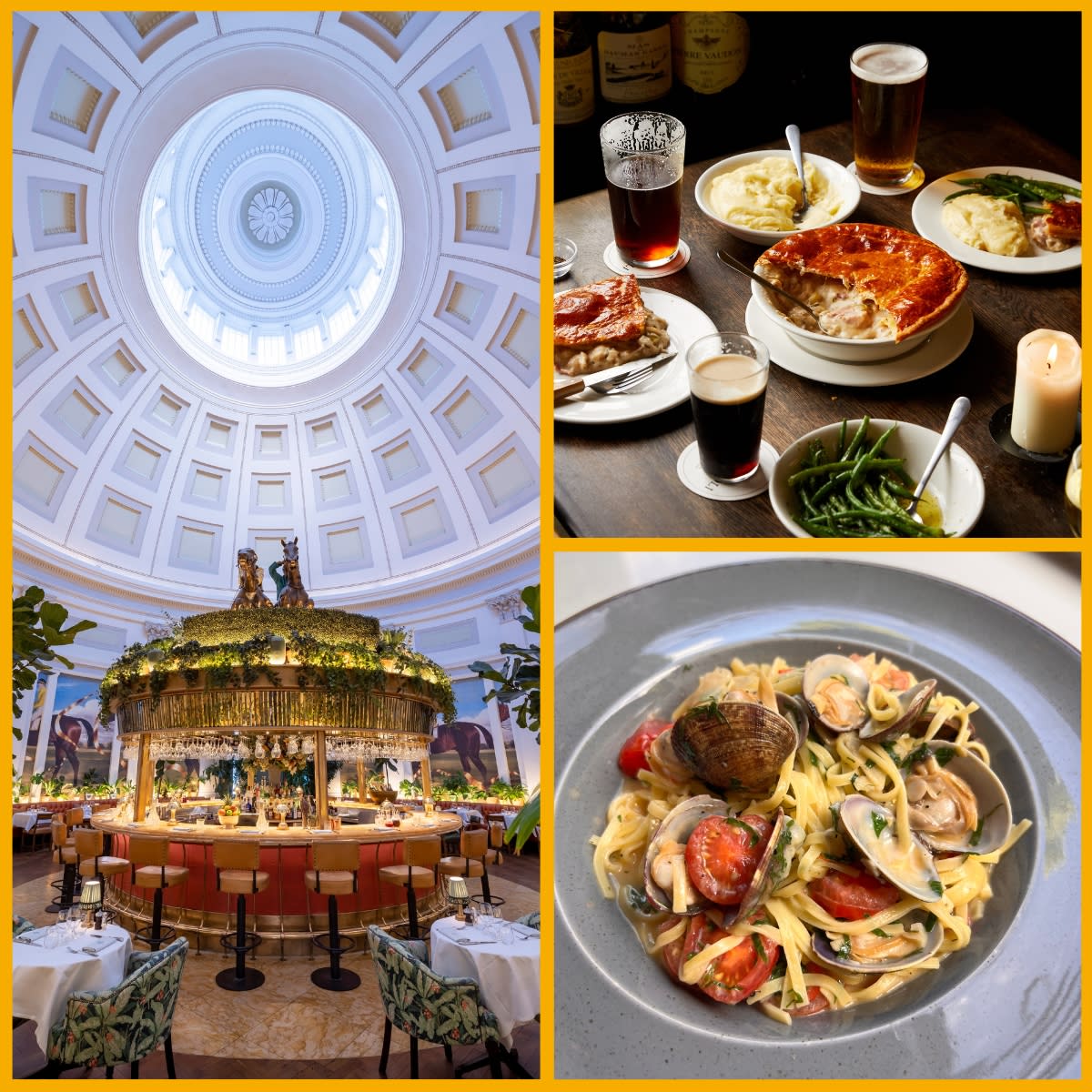 Pre-theatre dining options Cheltenham