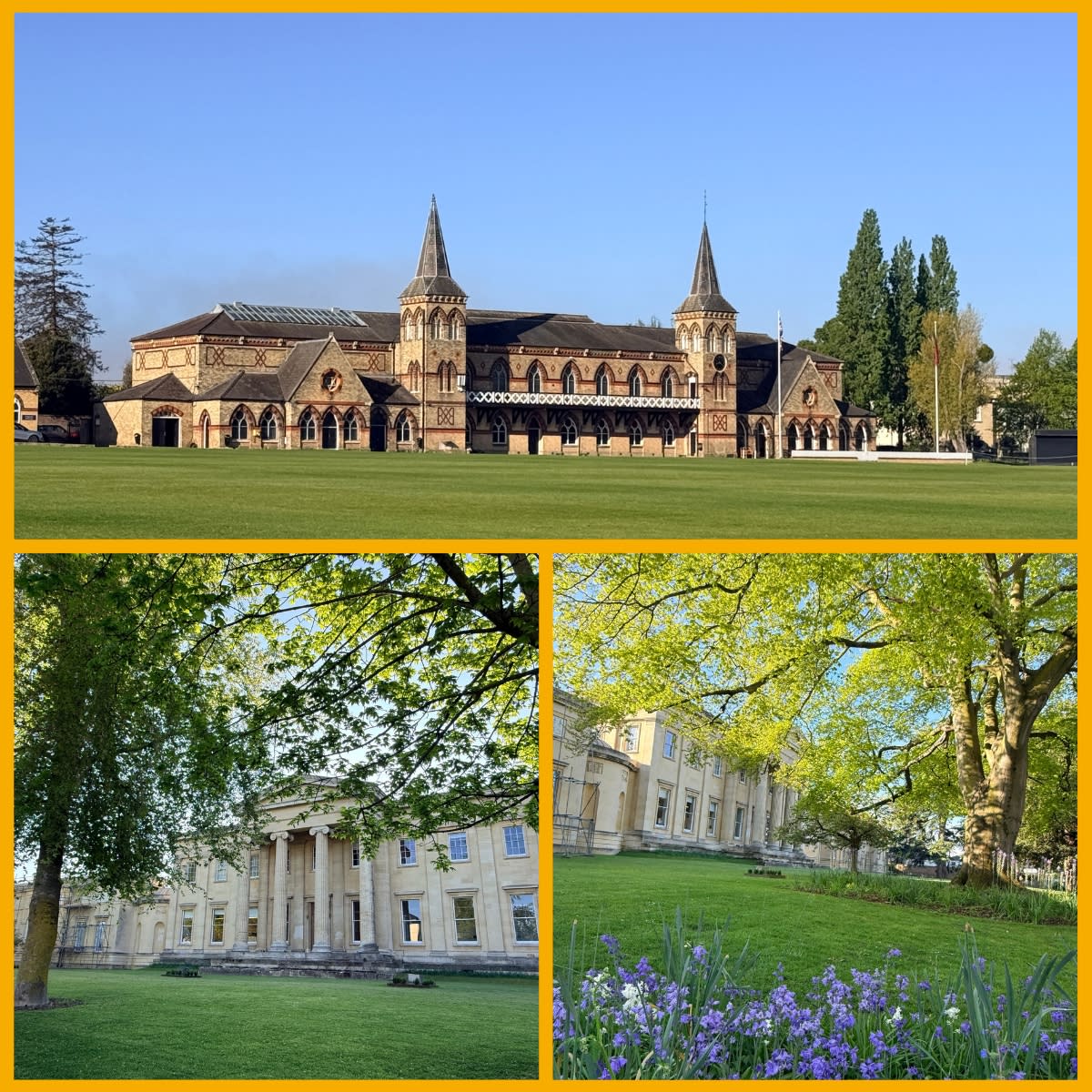 Cheltenham College architecture