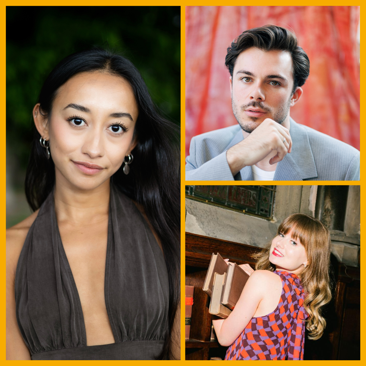 Collage (left) Divya Maniar, (top right) Jack Edwards, (bottom right) Katie Kennedy