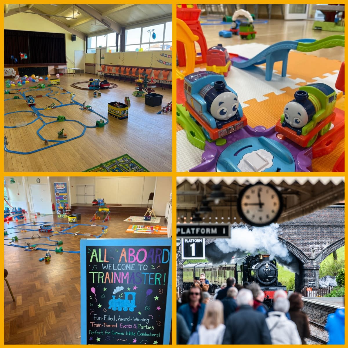 Half term fun at GWSR