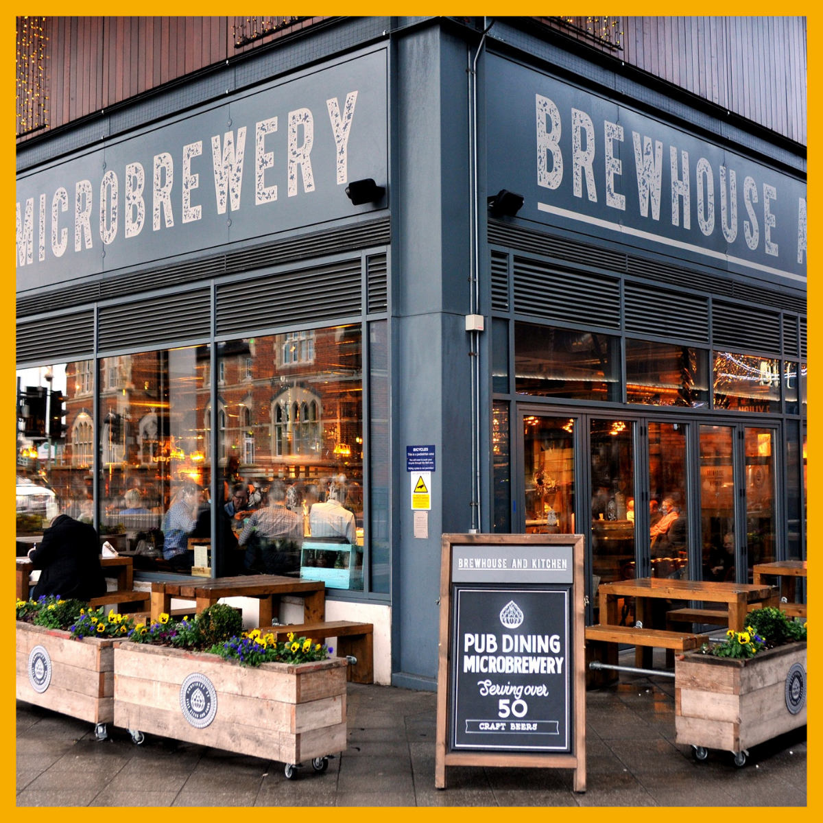 Brewhouse & Kitchen Cheltenham exterior