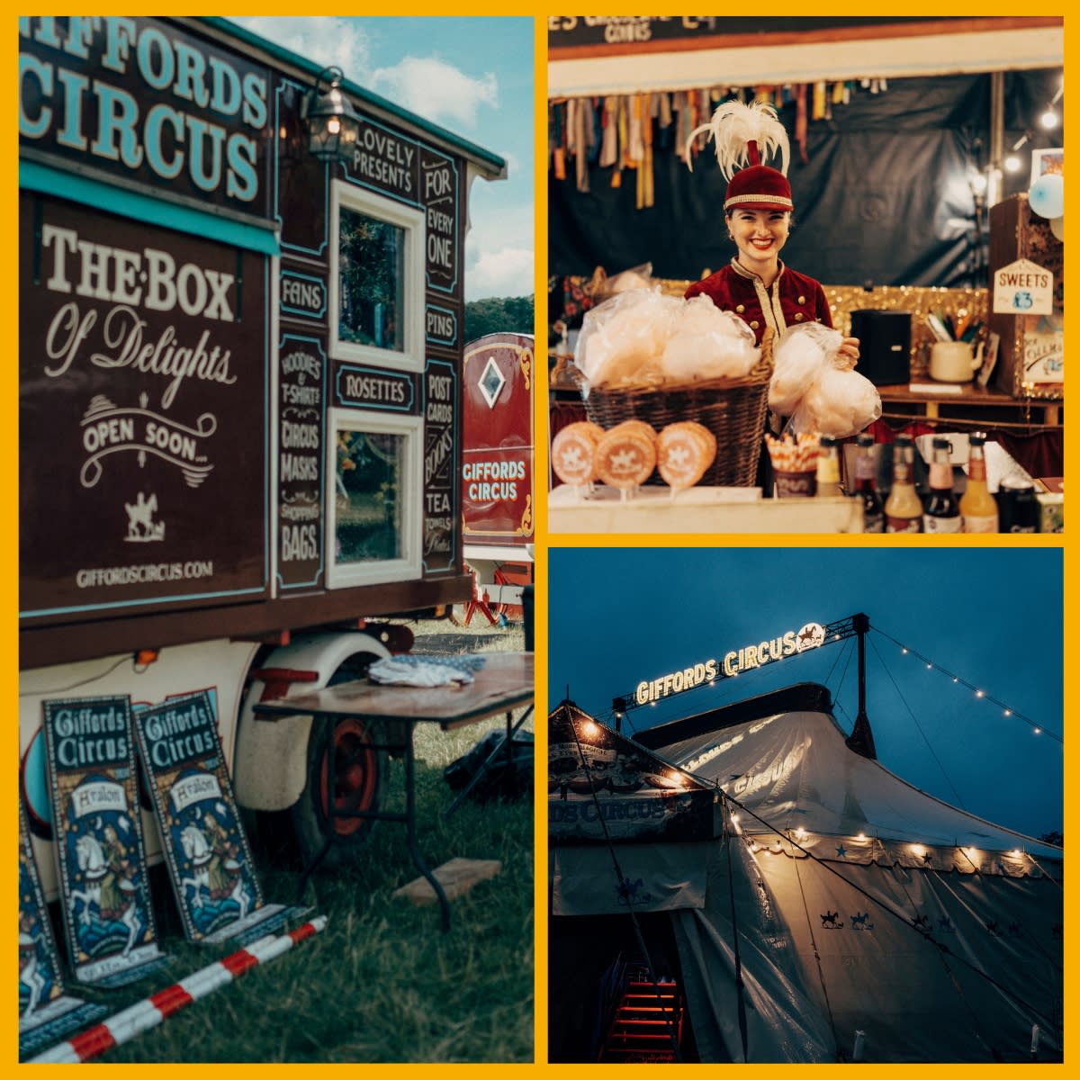 Giffords Circus new show for 2026