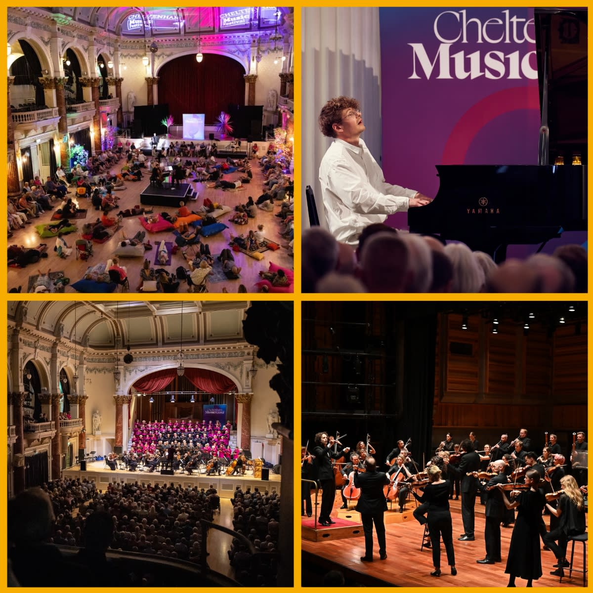Cheltenham Music Festival makes noise about mental health
