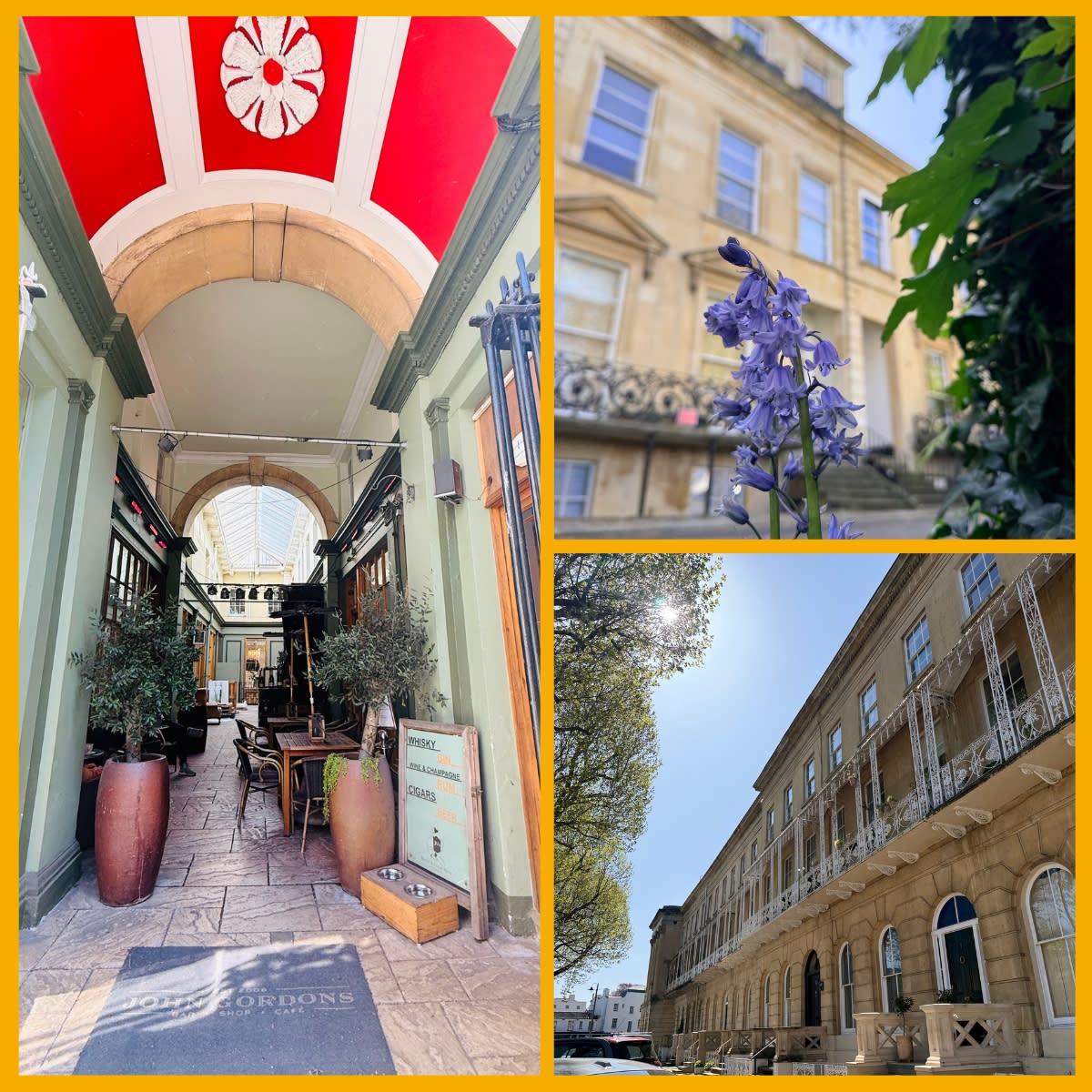 Montpellier architecture Cheltenham