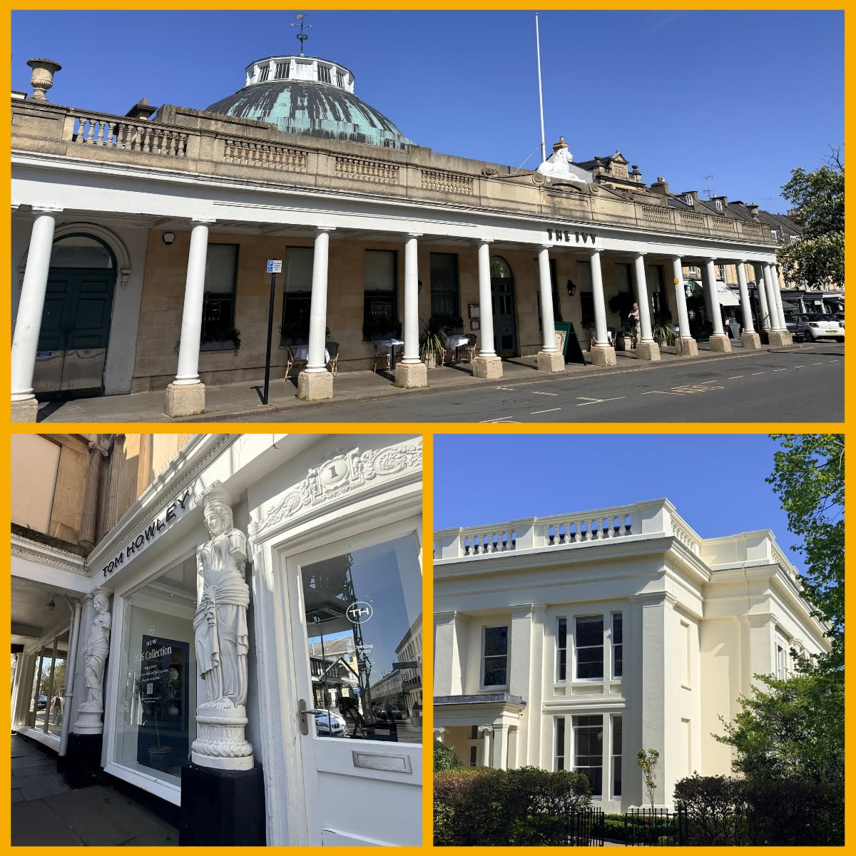 Montpellier Architecture Cheltenham & The Ivy