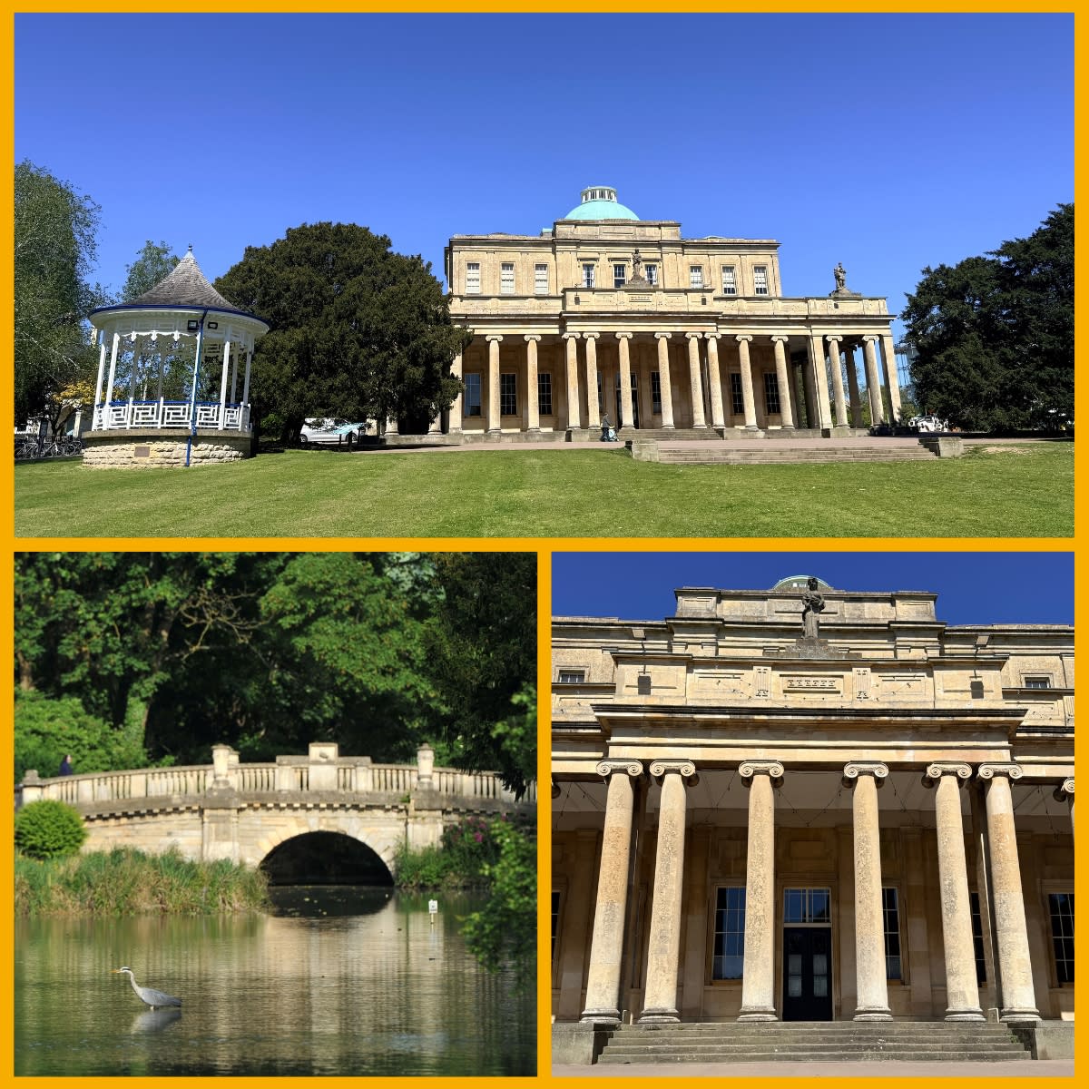 Pittville Park architecture