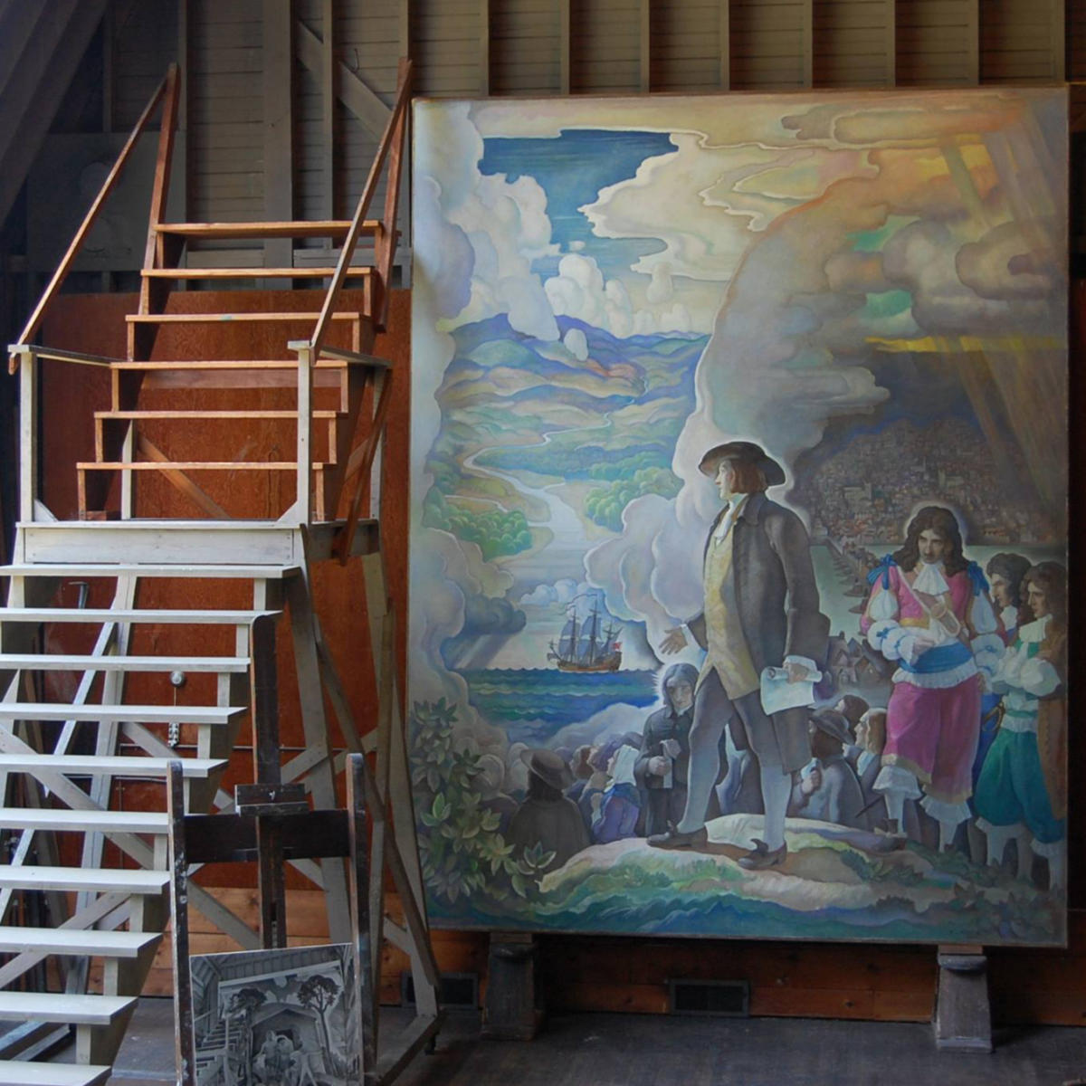 Brandywine Museum - Wyeth Studio Tour