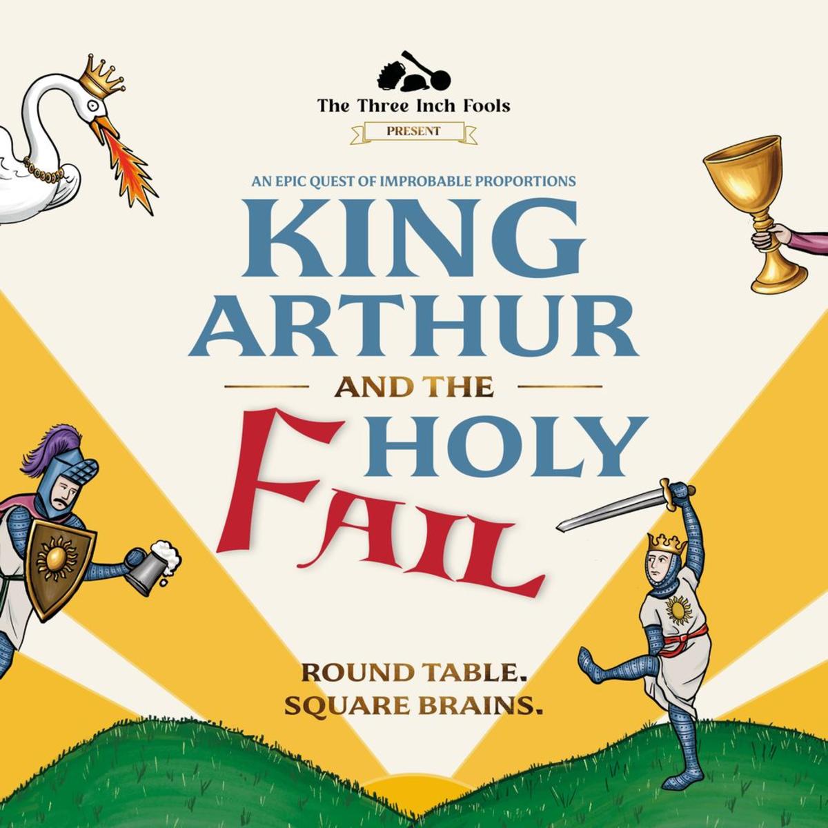 King Arthur event poster