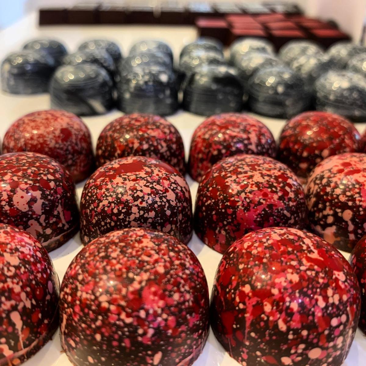 Truffles from Maverick Chocolate