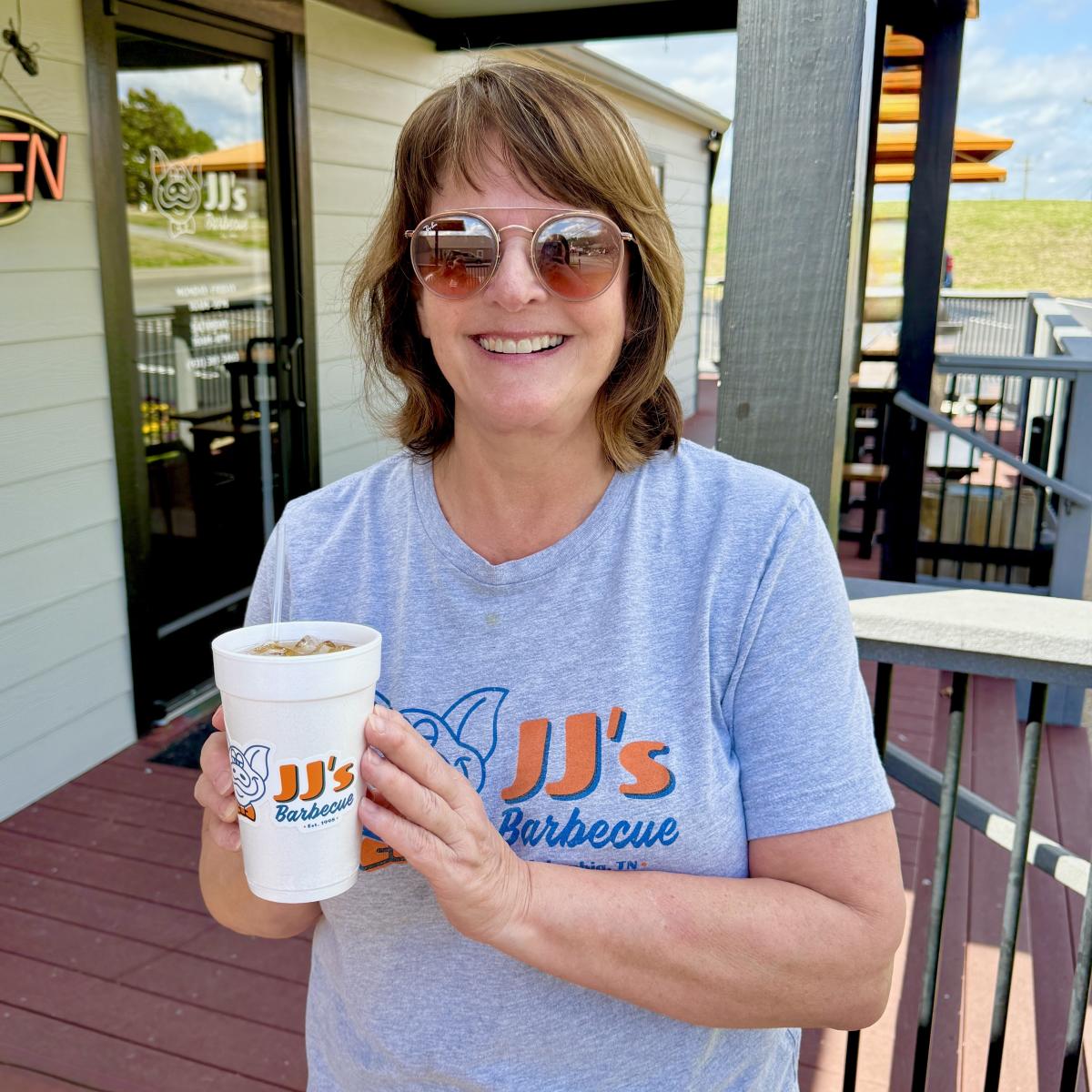 JJ's BBQ - Fruit Tea