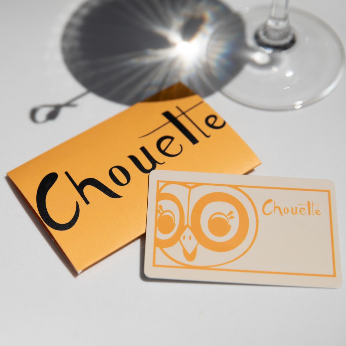 Chouette gift card