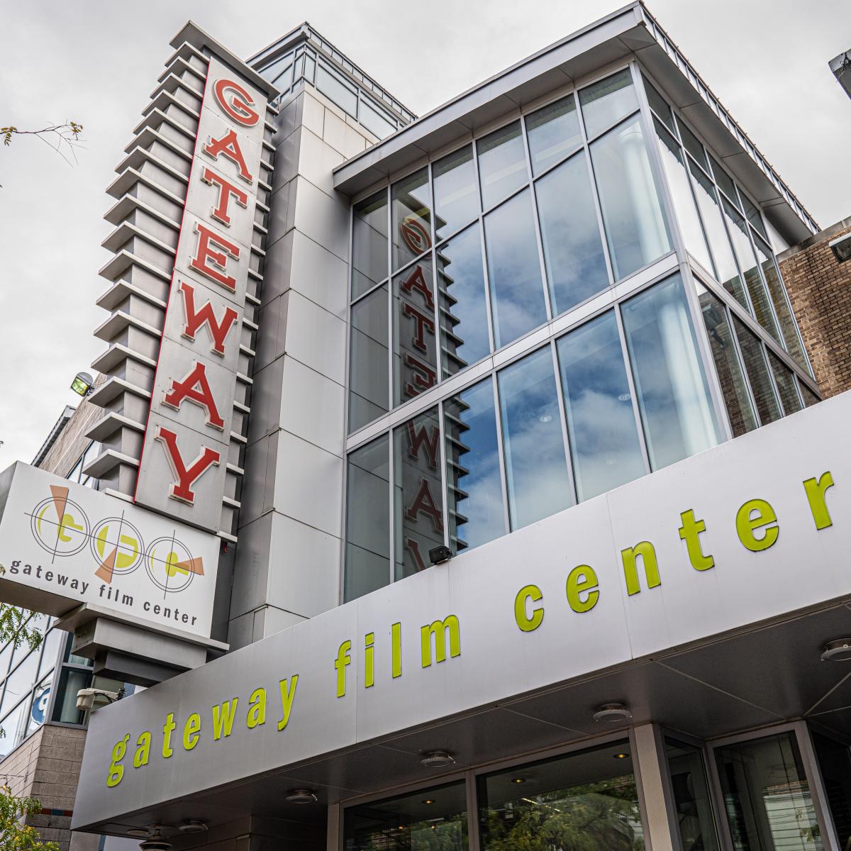 Exterior of Gateway Film Center