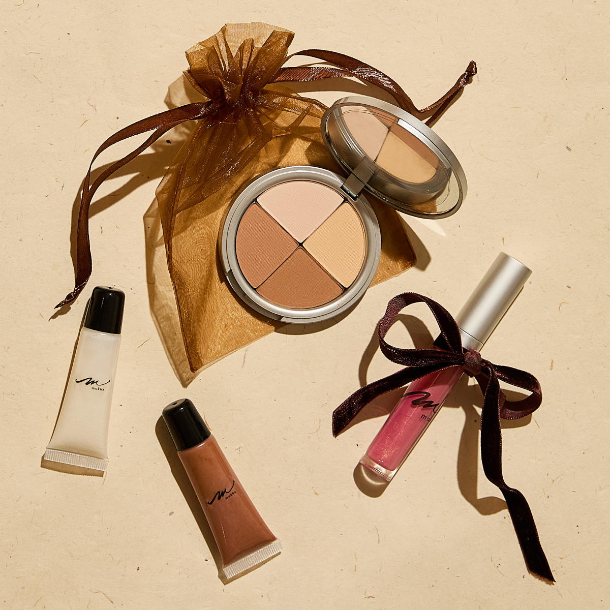 Several makup products from Mukha Spa