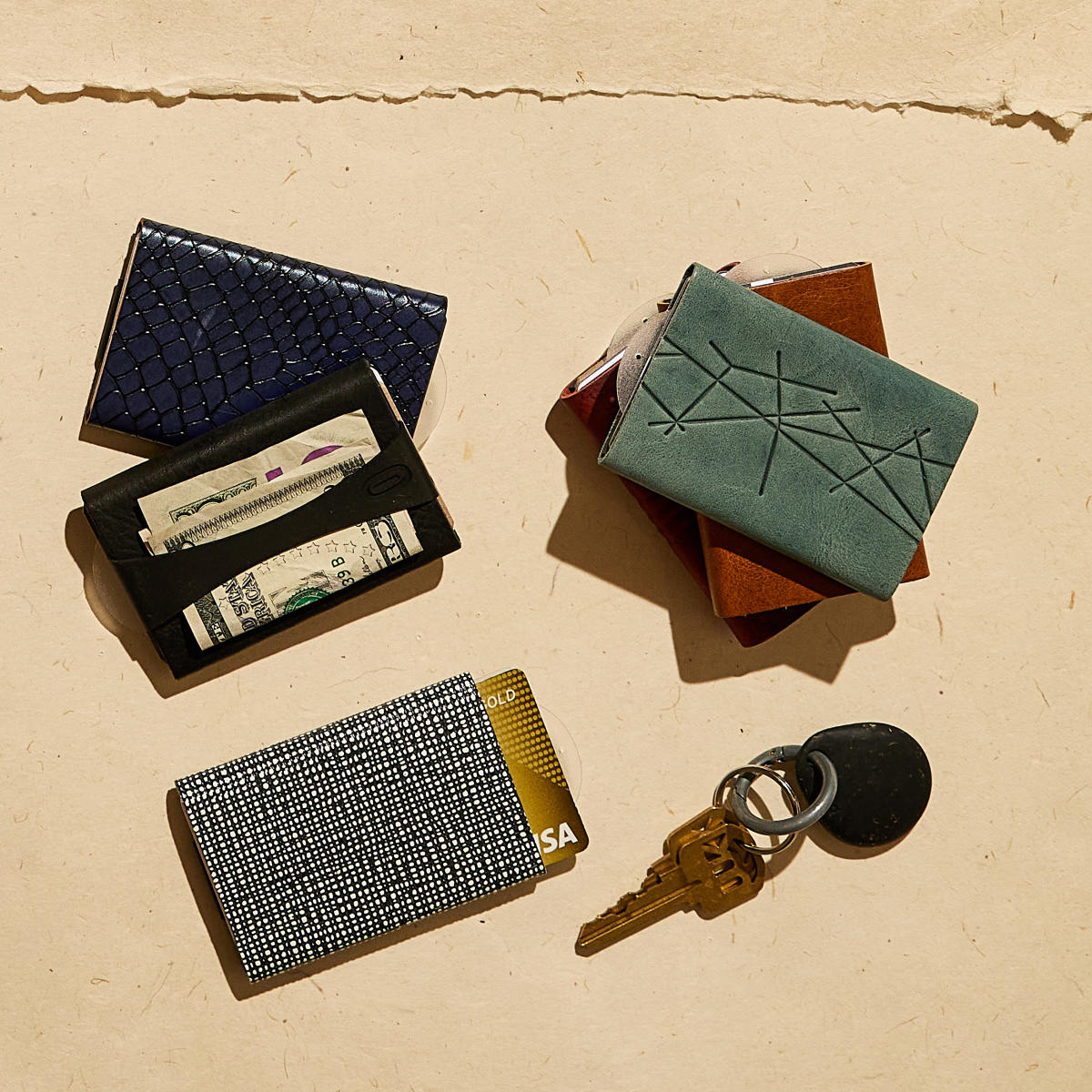 Various wallets from zerOz