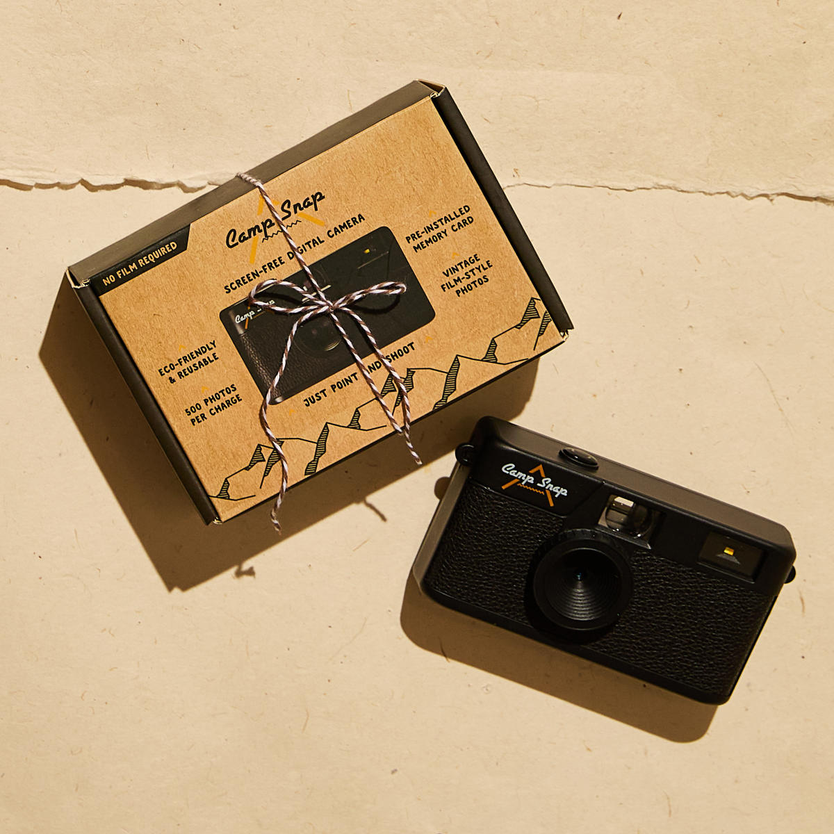 Camp Snap screen-free digital camera