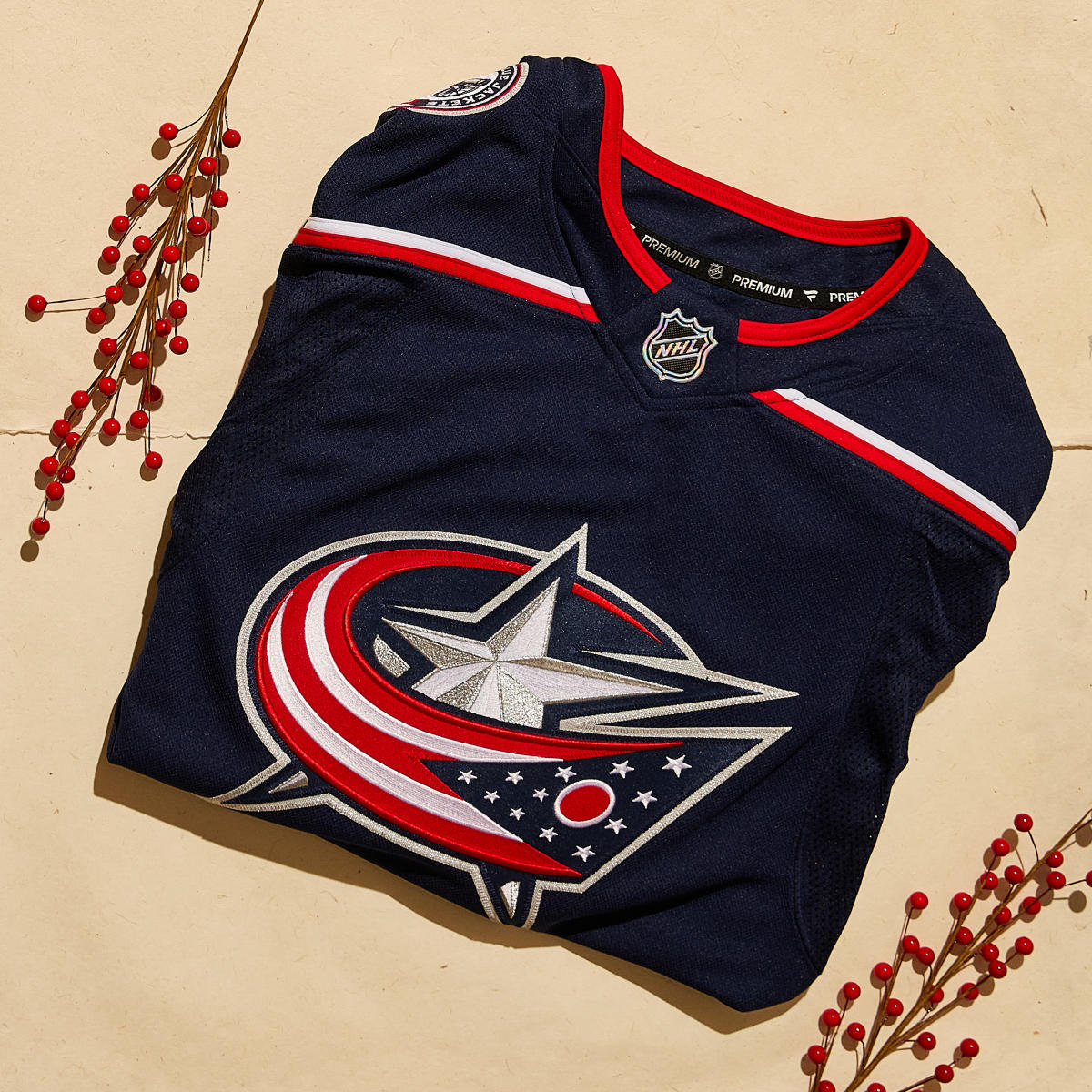 Columbus Blue Jackets hockey jersey