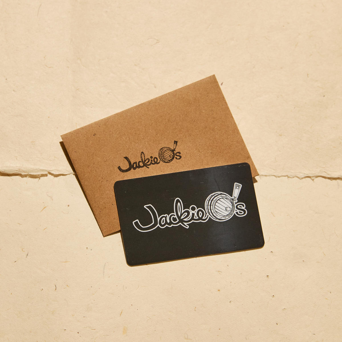 Jackie O's gift card