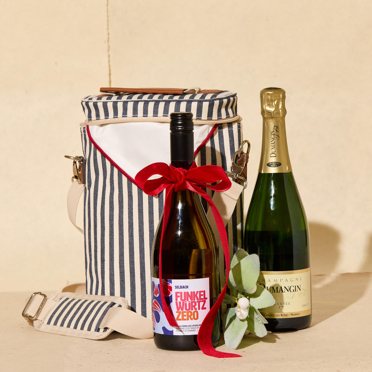 Two bottles of wine from Accent Wine Parlor