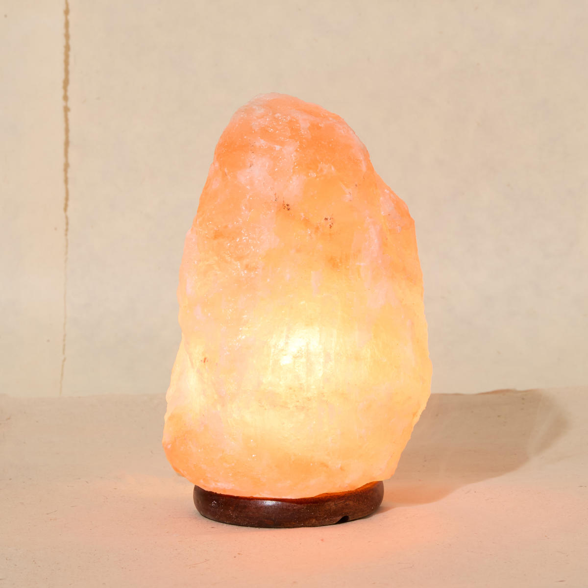 Salt lamp from Tranquility Salt Cave