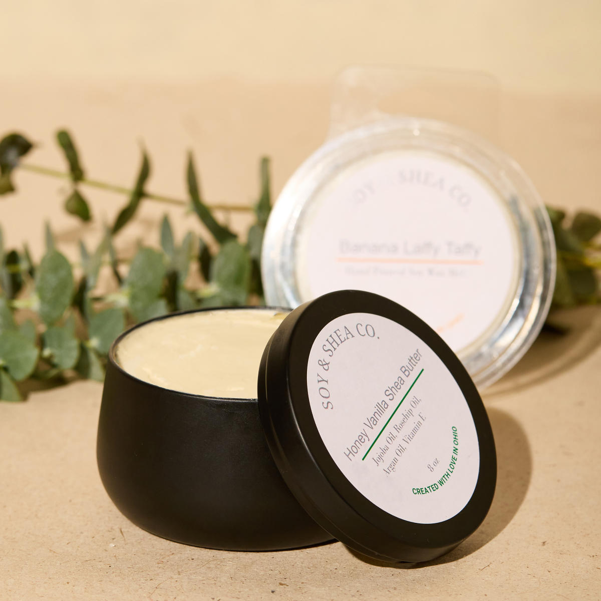 Honey Vanilla Shea Butter from Soy & Shea Co.