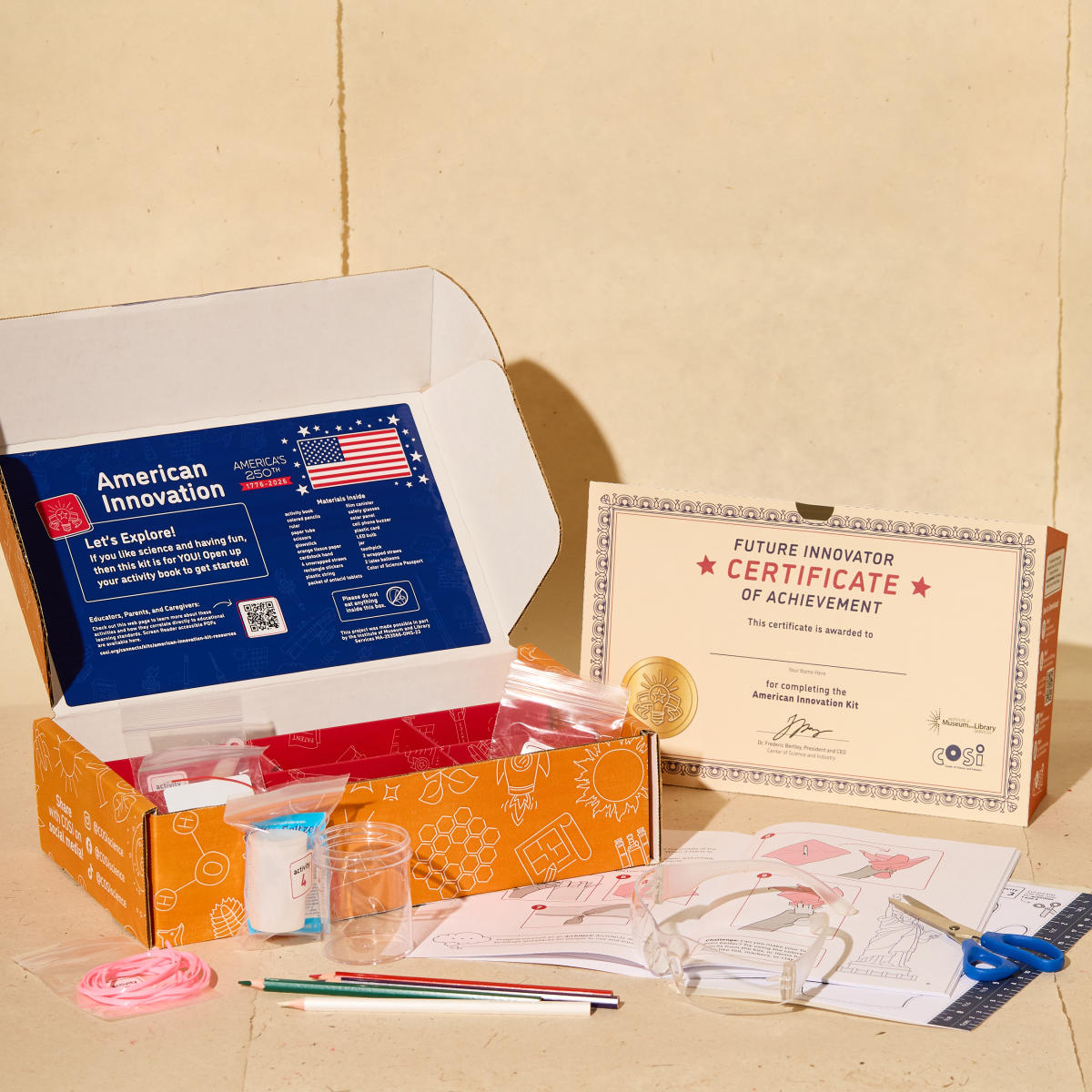 American Innovation COSI Connect Kit