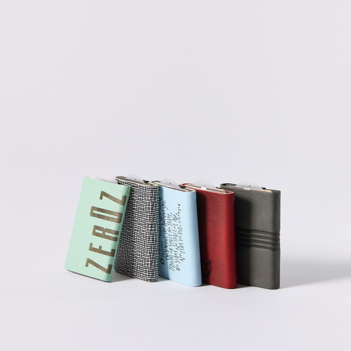 Assortment of wallets from ZerOz
