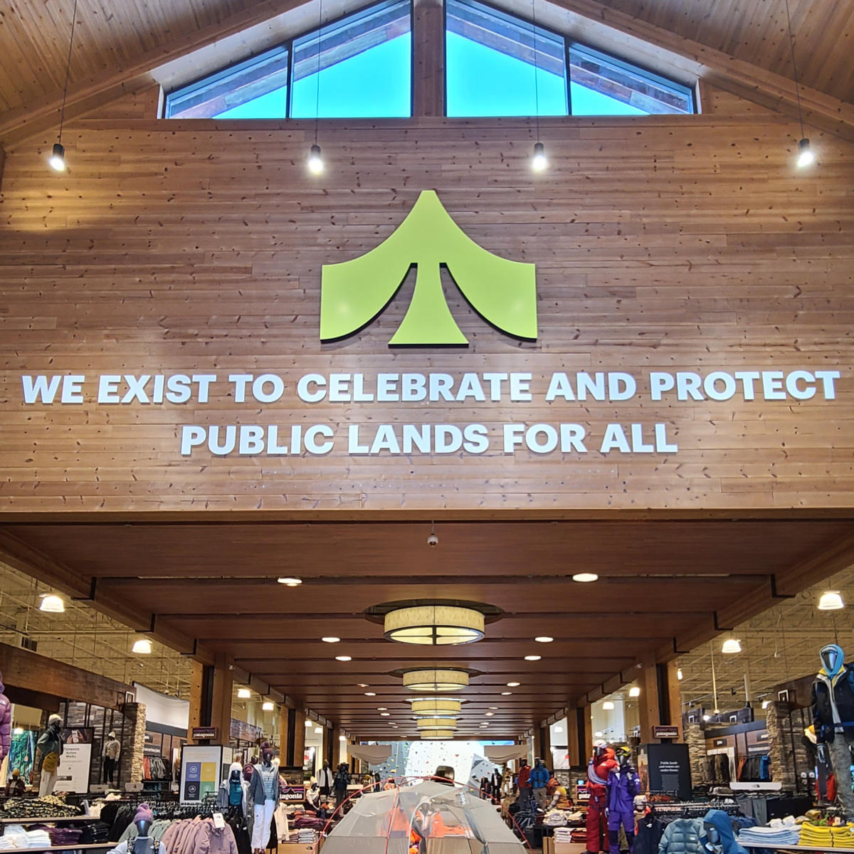 Public Lands Motto: We exist to celebrate and protect public lands for all