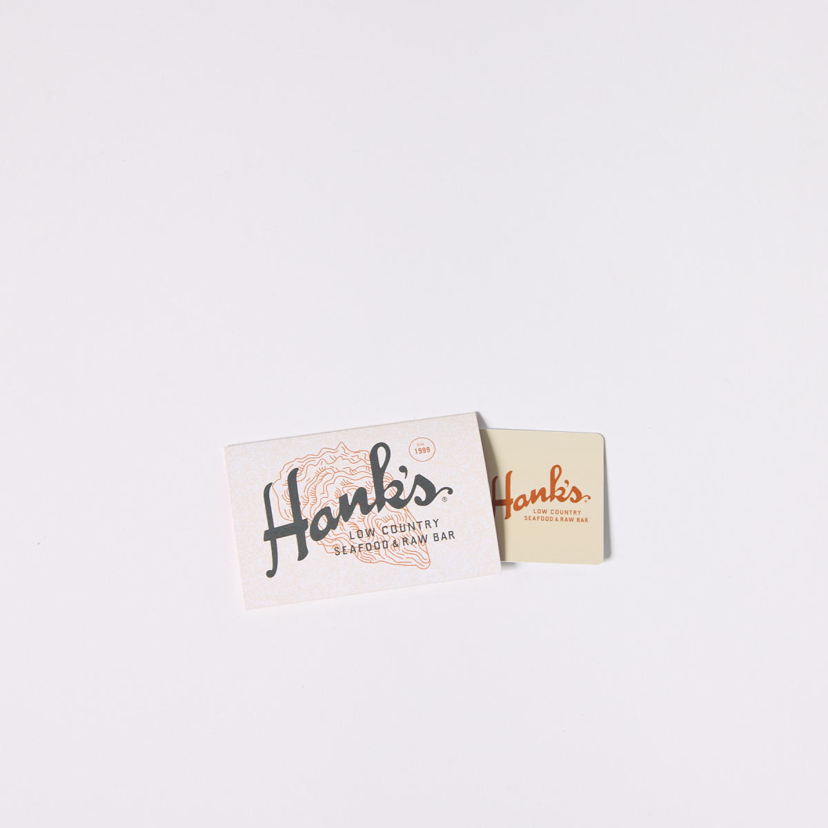 Gift card to Hank's Low Country Seafood & Raw Bar