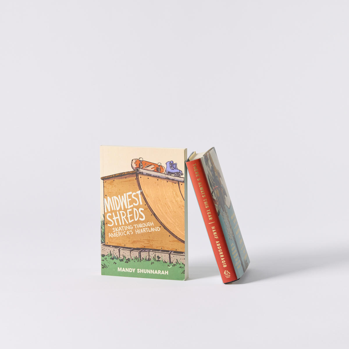 "Midwest Shreds: Skating Through America’s Heartland" and "There's Always This Year" books from Wexner Center for the Arts