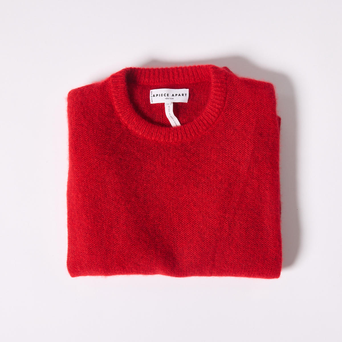 Red Apiece Apart sweater from Pivot