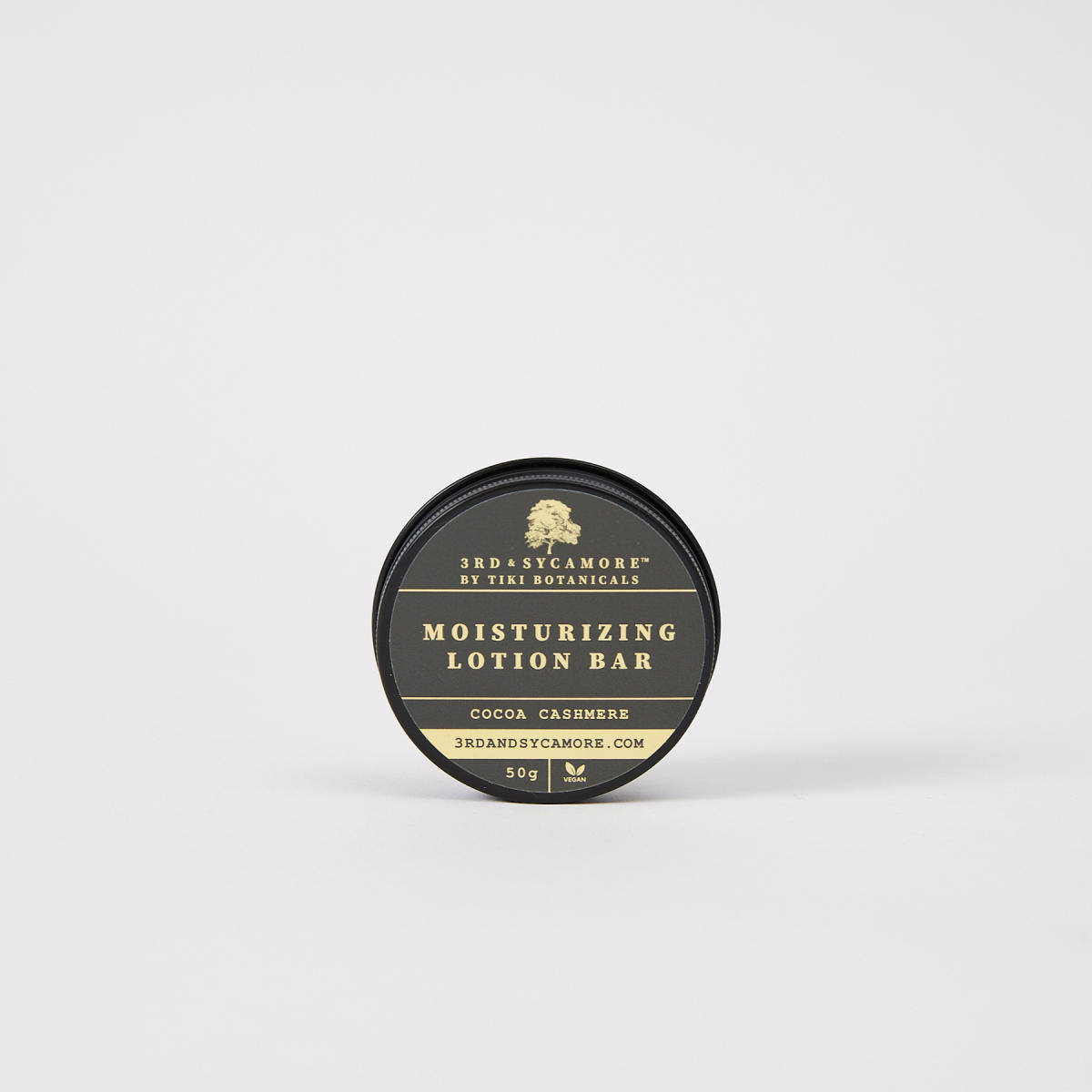 3rd and Sycamore Cocoa Cashmere Moisturizing Lotion Bar