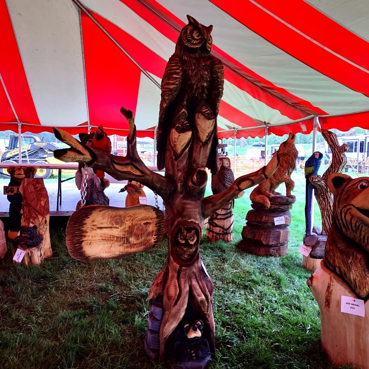 Chainsaw Carver's Festival