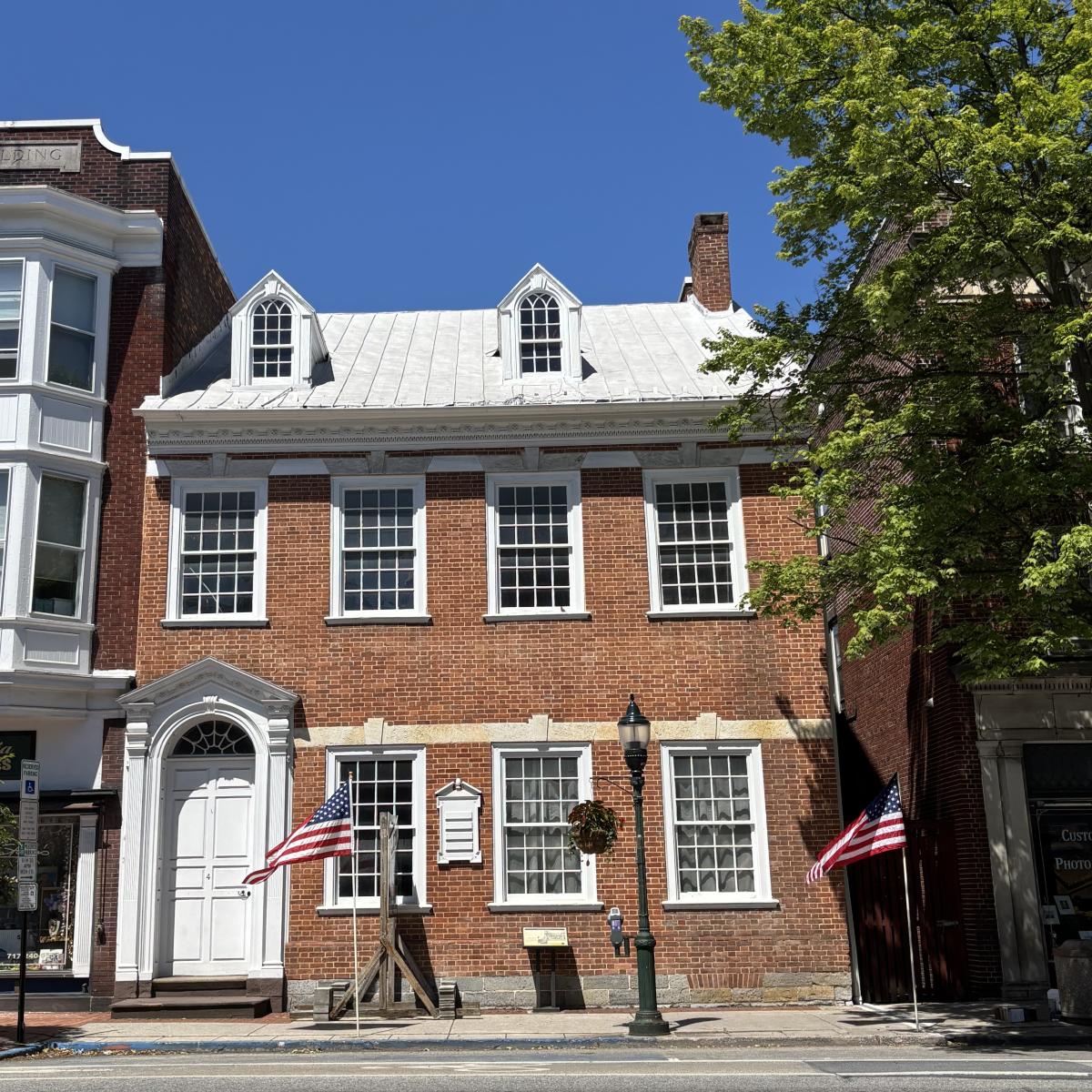 Blaine House Correct