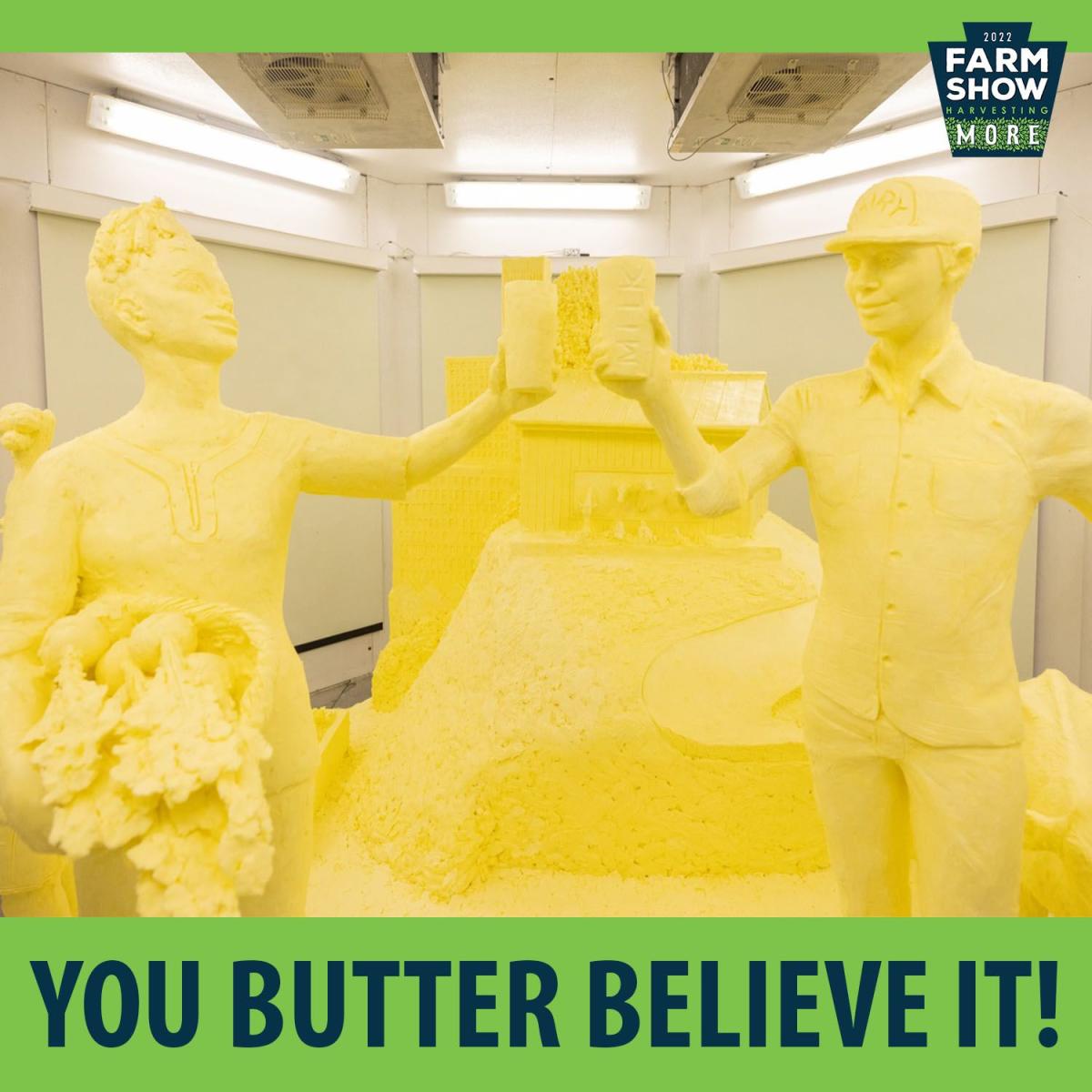 Butter Sculpture