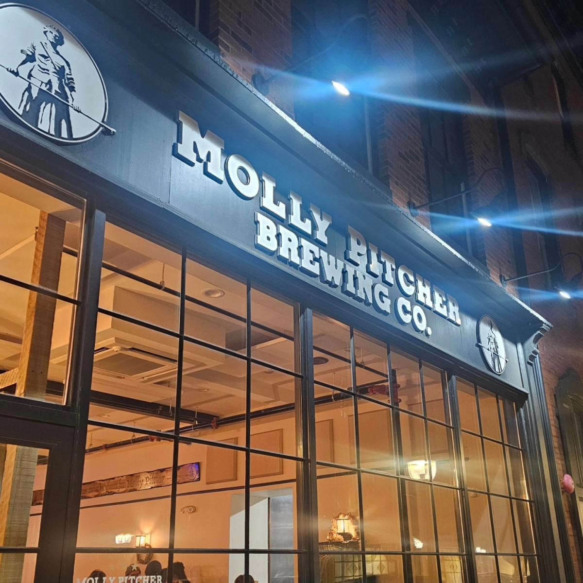 molly pitcher external
