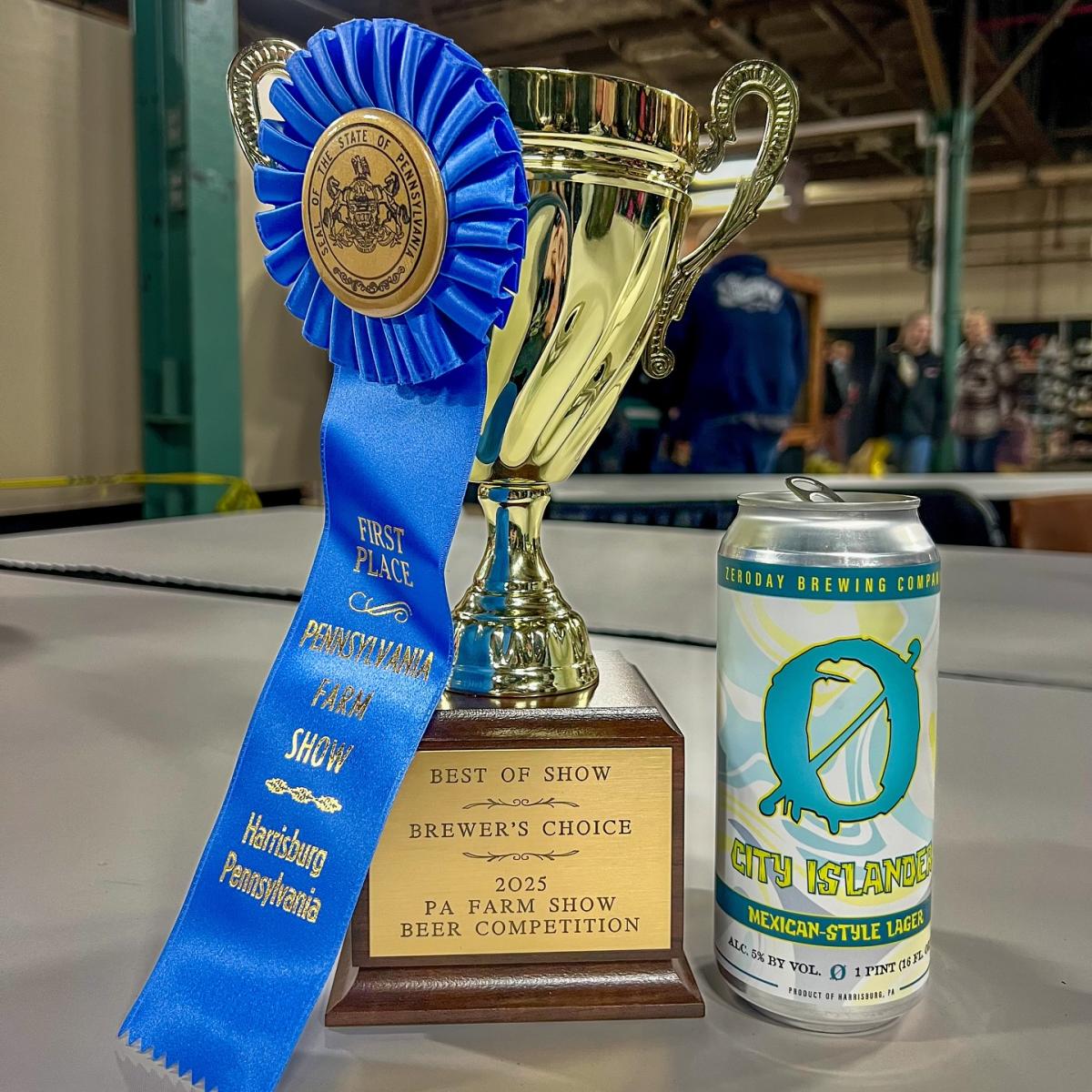 Zeroday PA Farm Show Award