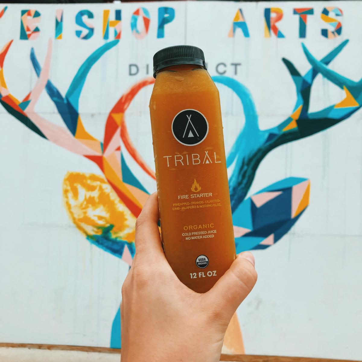 Tribal All Day Cafe Juice