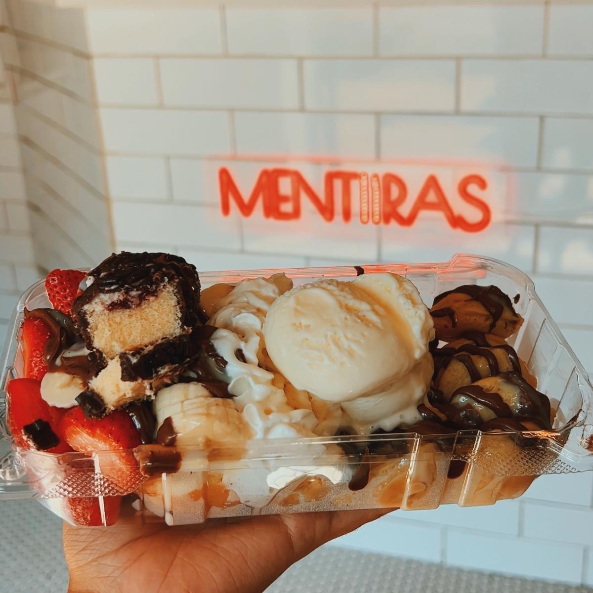 Mentiiras Fresas Con Crema
