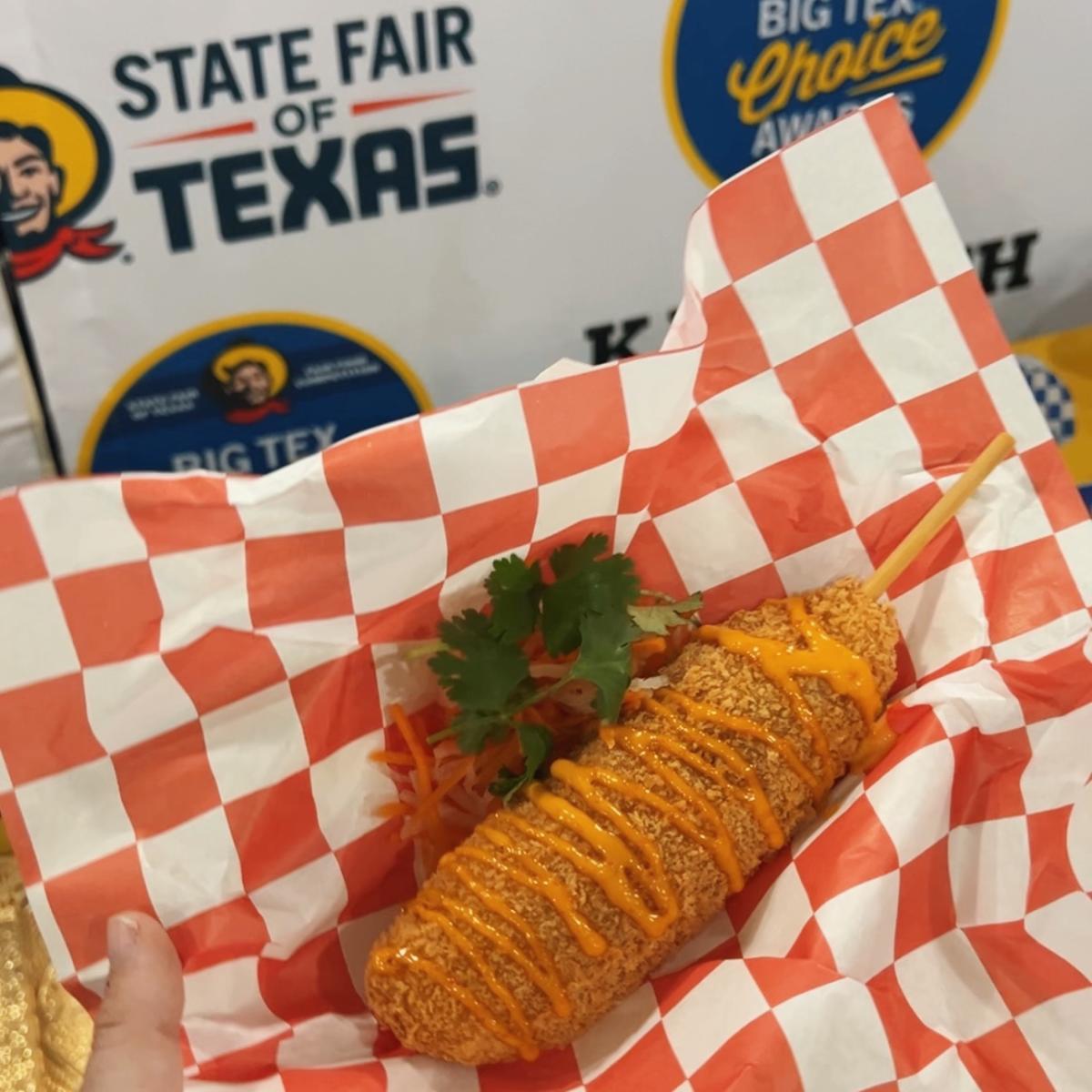 State Fair of Texas Vietnamese Crunch Dog