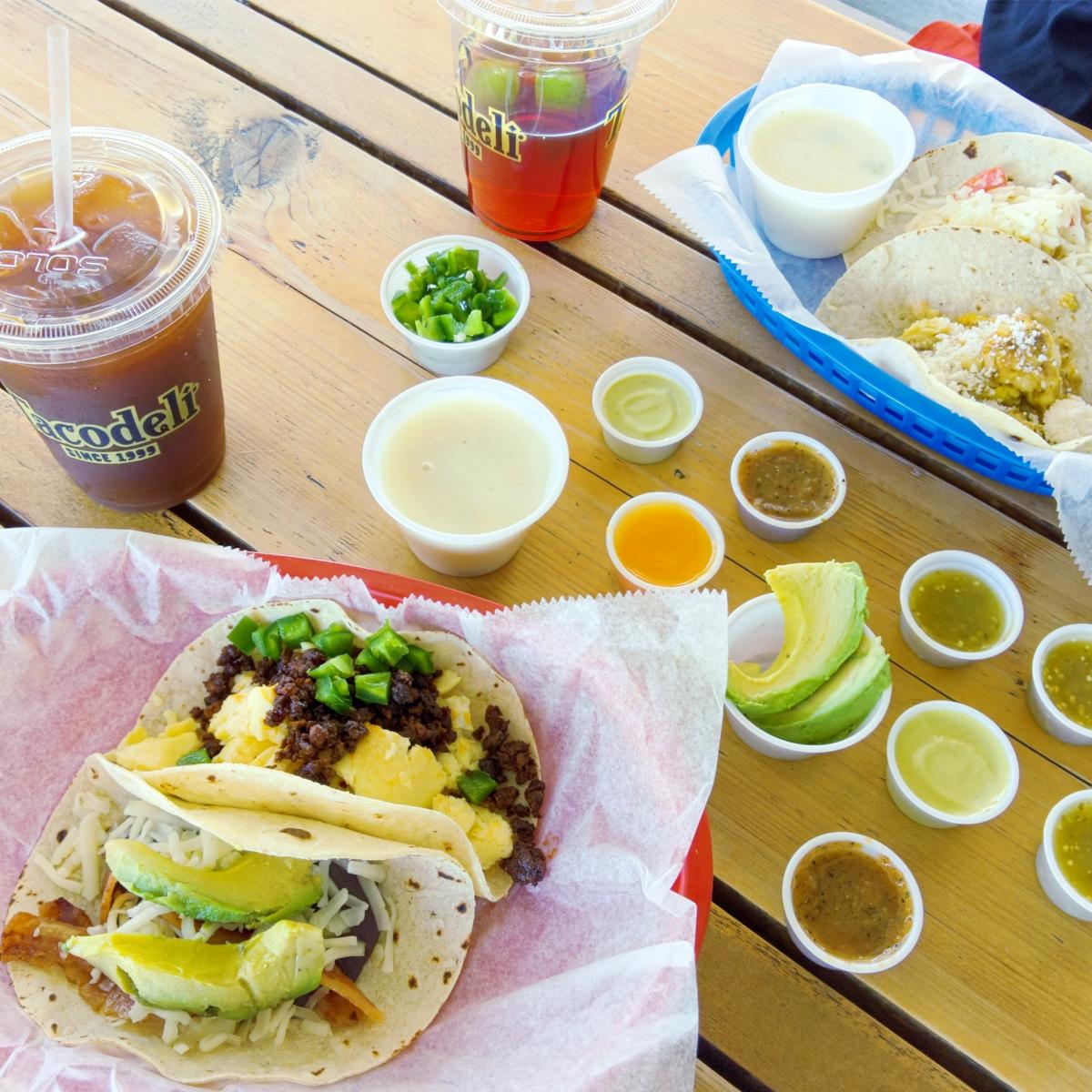 Taco Deli tacos