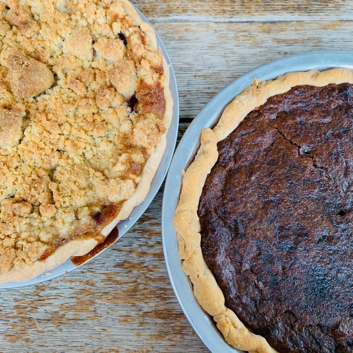Stir Crazy Baked Goods Pie