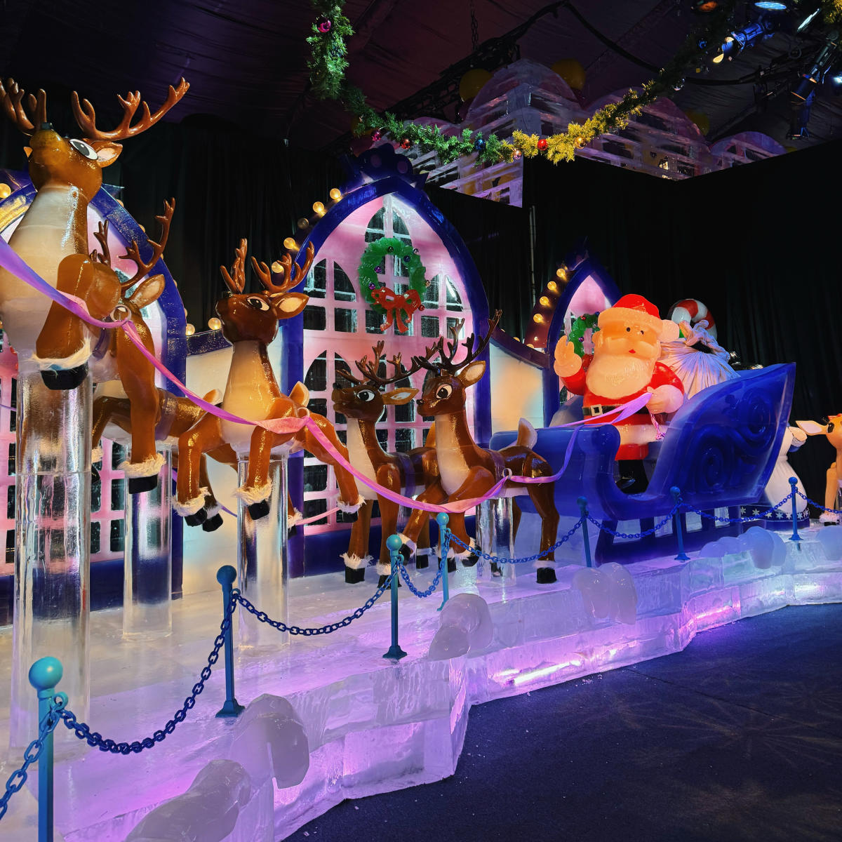 ICE! at The Gaylord Rudolf 2024