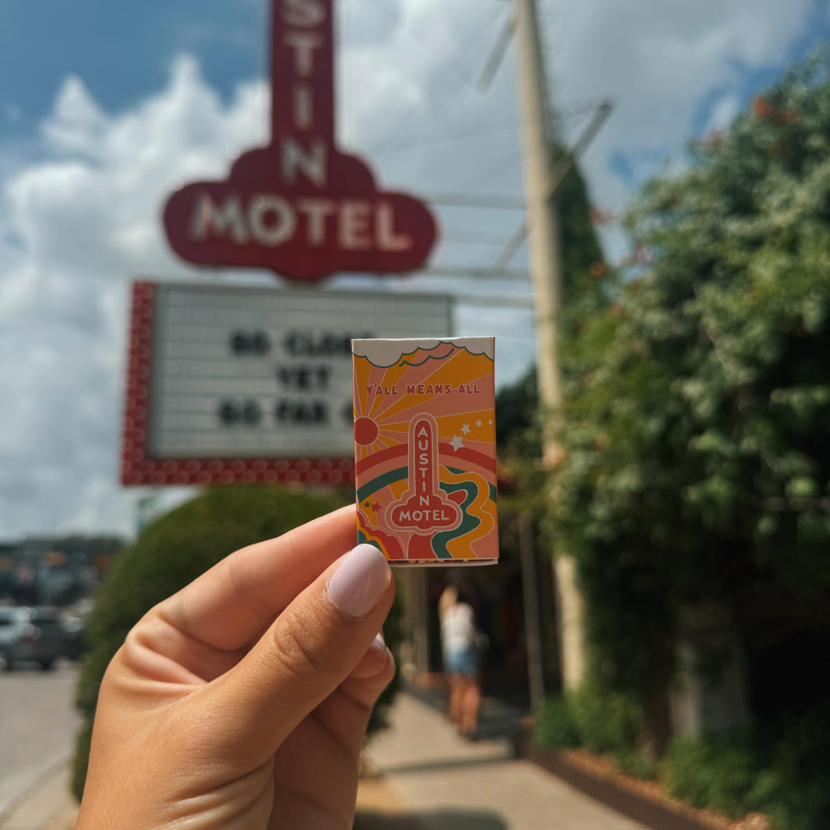 Austin Motel Matchbooks