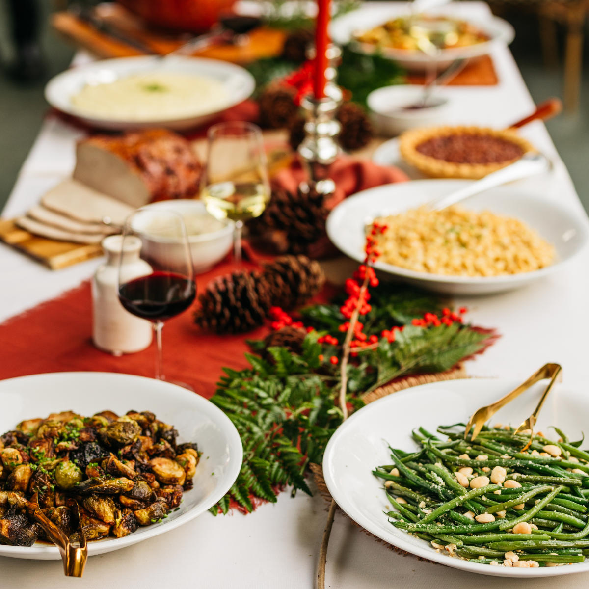 Harwood Thanksgiving Mercat Bistro