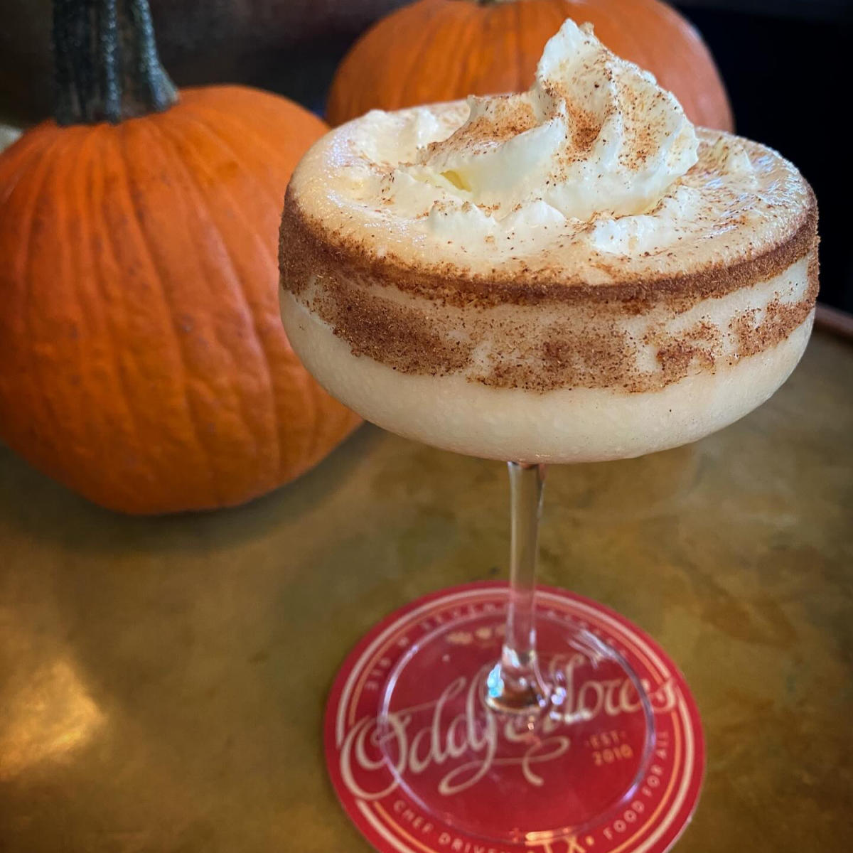 Oddfellows Pumpkin Spice Martini